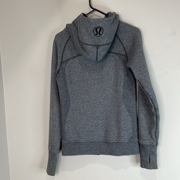 Lululemon Scuba Hoodie III (First Release)
Heathered Speckled Black Size 4 - Picture 7 of 10